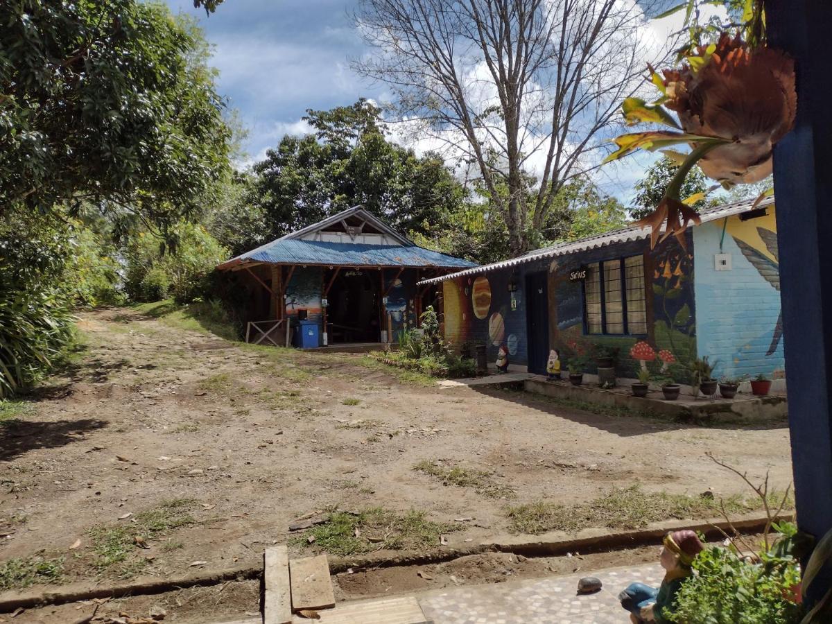 Hostal Sueno Paraiso- Observatorio Astronomico Popayán Buitenkant foto