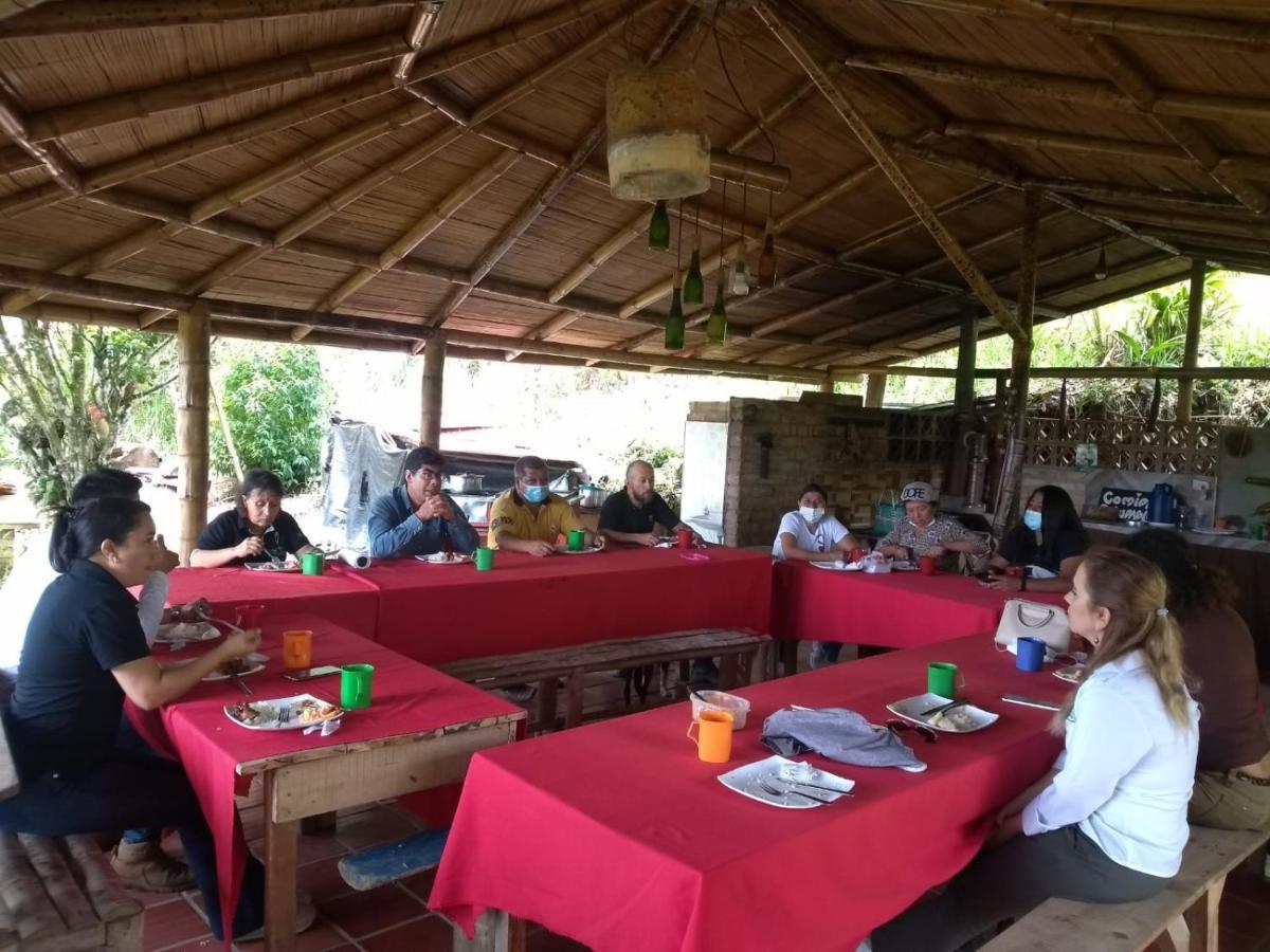 Hostal Sueno Paraiso- Observatorio Astronomico Popayán Buitenkant foto