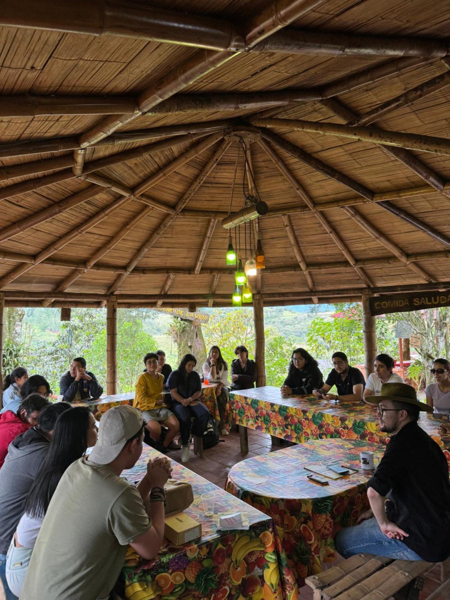 Hostal Sueno Paraiso- Observatorio Astronomico Popayán Buitenkant foto