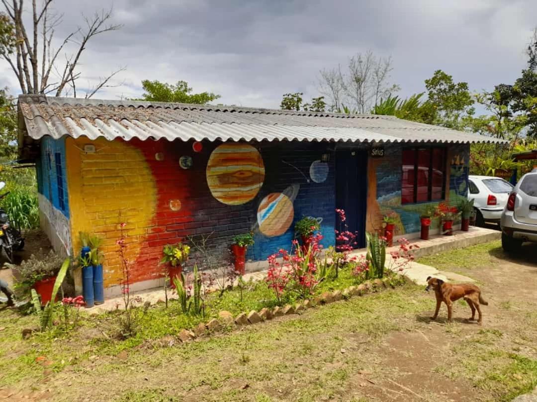 Hostal Sueno Paraiso- Observatorio Astronomico Popayán Buitenkant foto