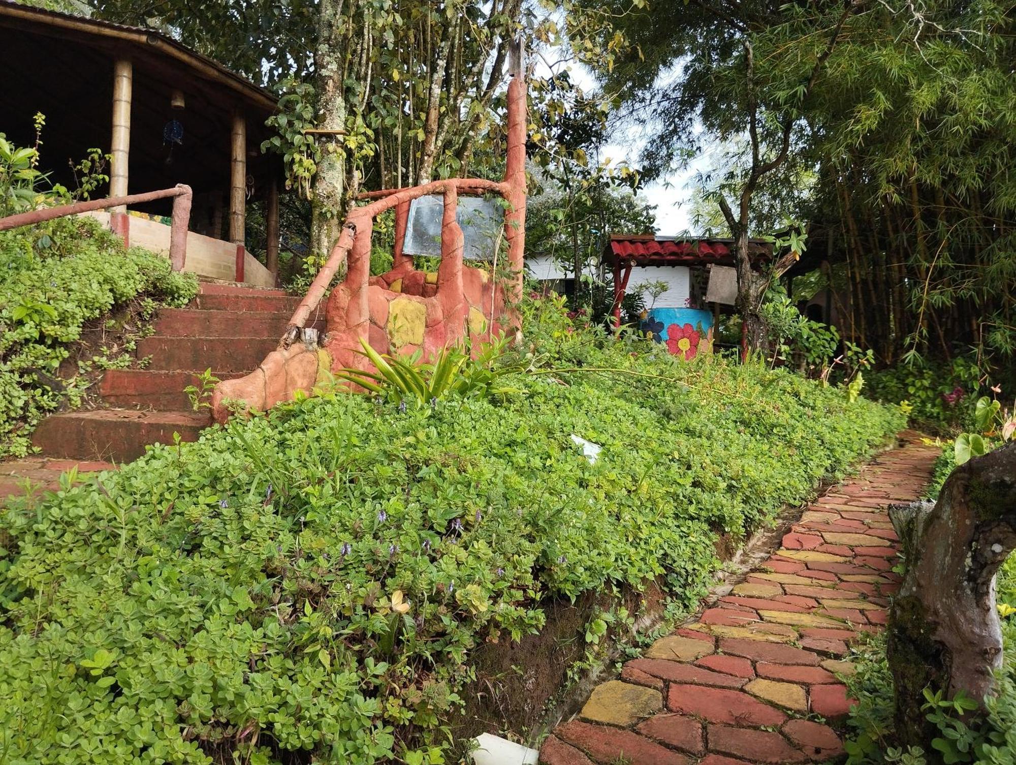 Hostal Sueno Paraiso- Observatorio Astronomico Popayán Buitenkant foto