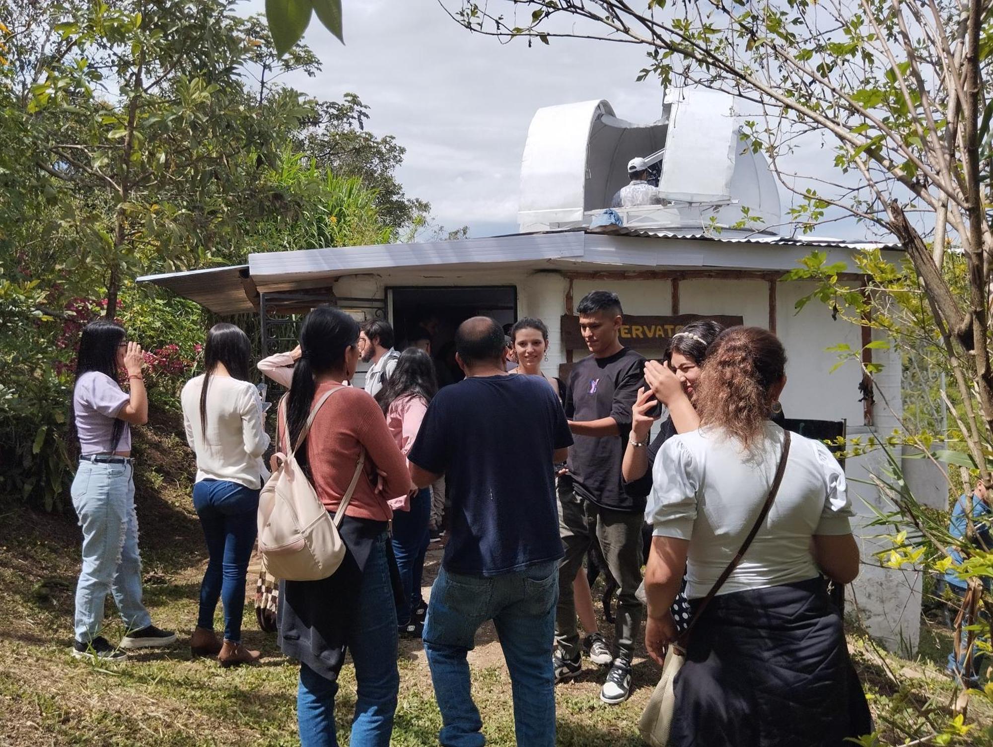 Hostal Sueno Paraiso- Observatorio Astronomico Popayán Buitenkant foto